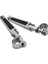 Alüminyum Motosiklet Arka Yolcu Footrest Ayak Pegs Braketi Için Harley (Yurt Dışından) 5