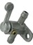 Motosiklet 8mm 5/16 '' Inç Inline Gaz Yakıt Petcock Tankı Vanası Dokunun Anahtarı (Yurt Dışından) 4