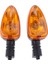12 V Dönüş Sinyalleri Göstergeleri Bmw R1200GS 2004-2007 Amber Lens Için Işık (Yurt Dışından) 2