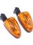 12 V Dönüş Sinyalleri Göstergeleri Bmw R1200GS 2004-2007 Amber Lens Için Işık (Yurt Dışından) 3