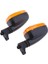 12 V Dönüş Sinyalleri Göstergeleri Bmw R1200GS 2004-2007 Amber Lens Için Işık (Yurt Dışından) 5