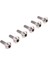 12X Titanyum Ön Arka Fren Disk Rotoruz Suzuki Gsxr Yamaha Yzf R6 R1 (Yurt Dışından) 4