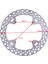 240MM Arka Fren Disk Rotor Honda CR125 CR250 CRF250 CRF450 2002-2017 (Yurt Dışından) 2