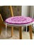 Real Homes Home Sweet Home Dijital Baskılı Yuvarlak Fermuarlı Sandalye Minderi 3