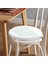 Real Homes Bulut Mavi Home Sweet Home Yuvarlak Fermuarlı Sandalye Minderi 2