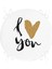 Real Homes I Love You Yazılı Realhomes Dijital Baskılı Modern Yuvarlak Fermuarlı Sandalye Minderi 4