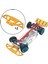 Metal Ön Tampon Için Wltoys Miniq RC01 K969 K979 1:28 Ölçekli Model Araba Altın (Yurt Dışından) 4