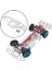Wltoys Için Metal Ön Tampon Miniq RC01 K969 K979 1:28 Ölçekli Model Araba Gümüş (Yurt Dışından) 4