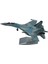 Alaşım Diecast 1/100 Sukhoı Su-35 Avcı Uçak Modeli Masaüstü Oda Dekor Için (Yurt Dışından) 1
