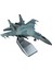 Alaşım Diecast 1/100 Sukhoı Su-35 Avcı Uçak Modeli Masaüstü Oda Dekor Için (Yurt Dışından) 2