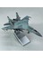 Alaşım Diecast 1/100 Sukhoı Su-35 Avcı Uçak Modeli Masaüstü Oda Dekor Için (Yurt Dışından) 3