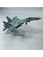 Alaşım Diecast 1/100 Sukhoı Su-35 Avcı Uçak Modeli Masaüstü Oda Dekor Için (Yurt Dışından) 5
