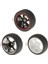 Düz Yarış Lastikleri Lastik Tekerlek ve Rim Fit Hsp Hpı 1:10 Rc On-Road Araba 701A-6085 (Yurt Dışından) 2