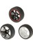 Düz Yarış Lastikleri Lastik Tekerlek ve Rim Fit Hsp Hpı 1:10 Rc On-Road Araba 701A-6085 (Yurt Dışından) 3
