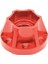 Tekerlek Hex Hubs Tekerlekler Eksenel 1/10 D90 1.9 / 2.2 Inç Tekerlek Rc Kamyon 12MM Kırmızı (Yurt Dışından) 1