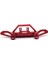 Wltoys 104001 Için Metal Ön Tampon 1/10 Ölçekli Rc Buggy Yükseltme Parçaları Kırmızı (Yurt Dışından) 5