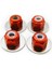 8 Adet M3 Tekerlek Kilidi Fındık Wltoys Için 144001 1/14 Rc Model Araba Için Kırmızı Accs (Yurt Dışından) 3
