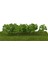 20 N Ölçekli Işık Yeşil Model Ağaçları Rr Diorama Binası Park Sahnesi Için 1/150 (Yurt Dışından) 2