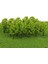 20 Adet Boyalı Açık Yeşil Plastik Model Ağaçları Demiryolu Düzeni Dıy Accs 8 cm (Yurt Dışından) 4
