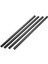 1 Adet Rc Uçak Accs 16 * 14 * 330MM Karbon Fiber Rulo Sarılmış Tüpler Glass Matt (Yurt Dışından) 1