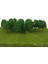 20X Ağaçlar Model Demiryolu Park Sokak Mimarisi Peyzaj N Ölçekli Sahne 8cm (Yurt Dışından) 4