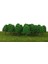 20X Ağaçlar Model Demiryolu Park Sokak Mimarisi Peyzaj N Ölçekli Sahne 8cm (Yurt Dışından) 5