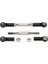 2x Siyah Alüminyum Servo Link Turnbuckle Rc Parçaları Hpı 1/10 3.0 Için Fit (Yurt Dışından) 1