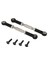 2x Siyah Alüminyum Servo Link Turnbuckle Rc Parçaları Hpı 1/10 3.0 Için Fit (Yurt Dışından) 2