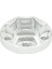 Tekerlek Hex Hubs Tekerlekler Eksenel 1/10 D90 1.9 / 2.2 Inç Tekerlek Rc Kamyon 6mm Gümüş (Yurt Dışından) 1