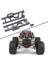 2x Arka Alt Arms 1:10 1:12 Ölçekli Rc Araba Wltoys Için A-Arms 12401 12409 Titanyum (Yurt Dışından) 3