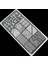 Nail Art Stamping Baskı Plakası 1