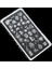 Nail Art Stamping Baskı Plakası 1
