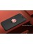 Apple iPhone Se 2022 - Kılıf Yüzüklü Karbon Ravel Silikon Kapak - Siyah-Rose Gold 1