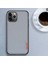 Fino Serisi Apple iPhone 11 Pro 5.8inç Kılıf Premium Dokuma Silikon Kılıf 4
