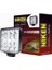 Nıken 16 Ledli 12V 24V Kare Çalışma Lambası 1