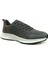 Gri Kırmızı Sneakers Bağcıklı Spor Ayakkabı 1