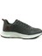 Gri Kırmızı Sneakers Bağcıklı Spor Ayakkabı 2