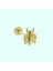 Altın Arı Tragus Piercing 14 Ayar 1