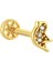 Altın Kuş Tragus Piercing 14 Ayar 2