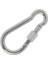 Carabiner Klipler Ağır Hizmet Kampçılık Hiking Açık Hava (Yurt Dışından) 1