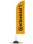 Continental Yönlendirme Tanıtım ve Reklam Yelken Bayragı 1
