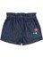 Kız Bebek Şort Mavi 2