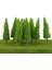 10 Hafif Ağacı Modeli Tren Demiryolu Diorama Wargame Park Manzarası 1:50 O Ölçek (Yurt Dışından) 2