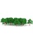 25 Model Ağaçlar Tren Demiryolu Bahçe Wargame Diorama Manzara Manzara 4 cm Z (Yurt Dışından) 1