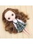 Güzel Uzun Kollu Gömlek + Kontrol Ekose Askı Elbise Için 12 '' Blythe Doll (Yurt Dışından) 4
