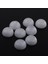4 Pairs 16MM Yarım Yuvarlak Hollow Göz Bebek 9mm Iris Dıy Bebekler (Yurt Dışından) 2