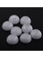 4 Pairs 16MM Yarım Yuvarlak Hollow Göz Bebek 9mm Iris Dıy Bebekler (Yurt Dışından) 5