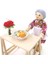 1:12 Dollhouse Minyatürleri Çiçek Tabağı Kek Yemek Fırın Mutfak Dolabı (Yurt Dışından) 2