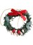1/12 Simülasyon Minyatür Yaşam Sahnesi Peri Noel Garland Süsler Aksesuar Çelenk (Yurt Dışından) 3