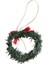 1/12 Simülasyon Minyatür Yaşam Sahnesi Peri Noel Garland Süsler Aksesuar Çelenk (Yurt Dışından) 4